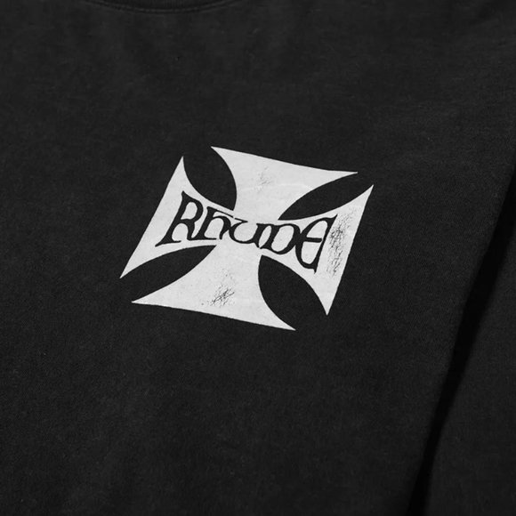 RHUDE CLASSIC CHECKERS LONG SLEEVES - Picture 6 of 6